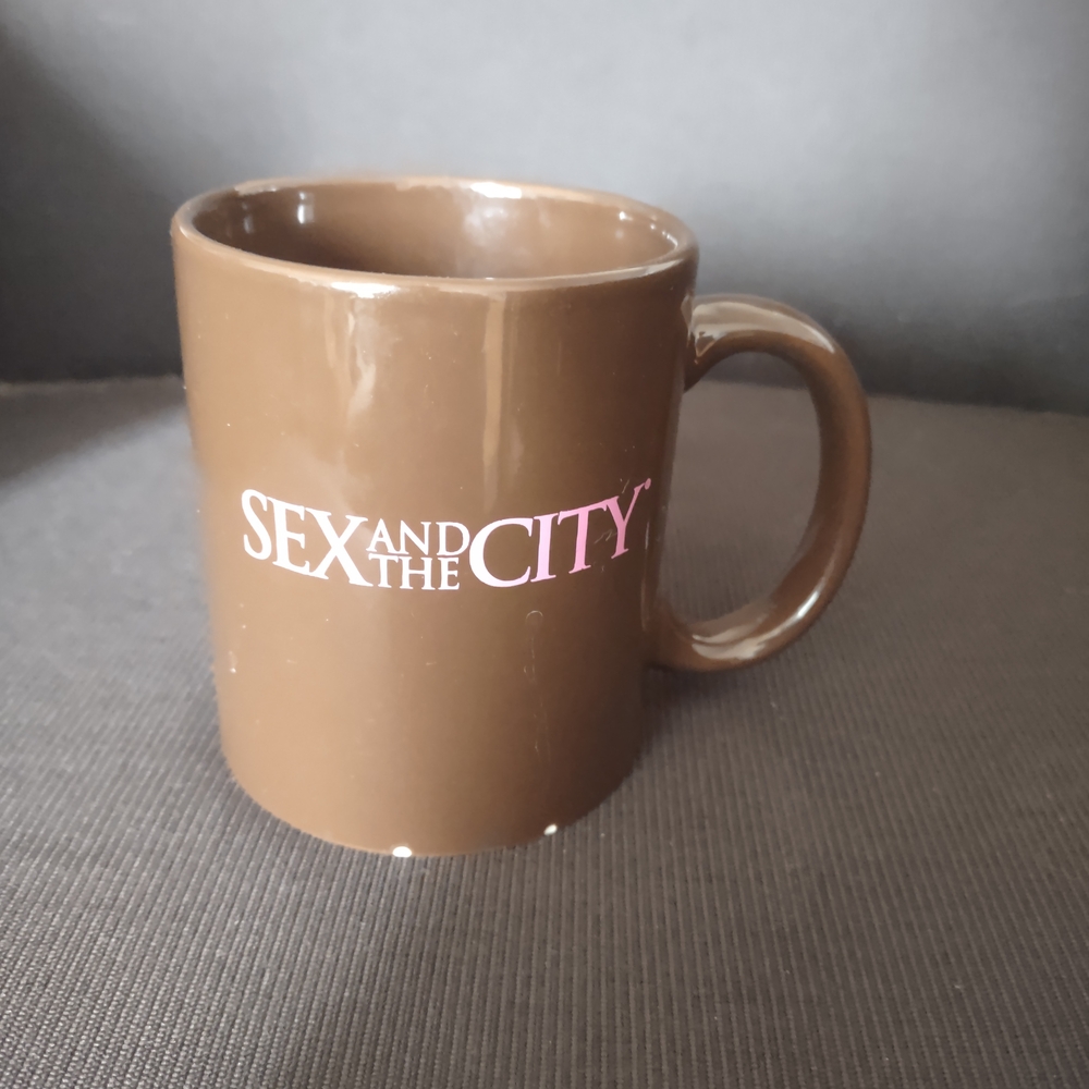 Brown 'Sex and the City' Mug